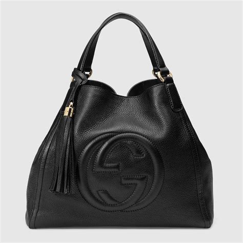 authentic Gucci soho black purse